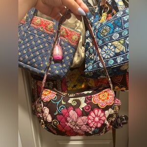 Vera Bradley- Mod Floral Pink- Maggie shoulder bag